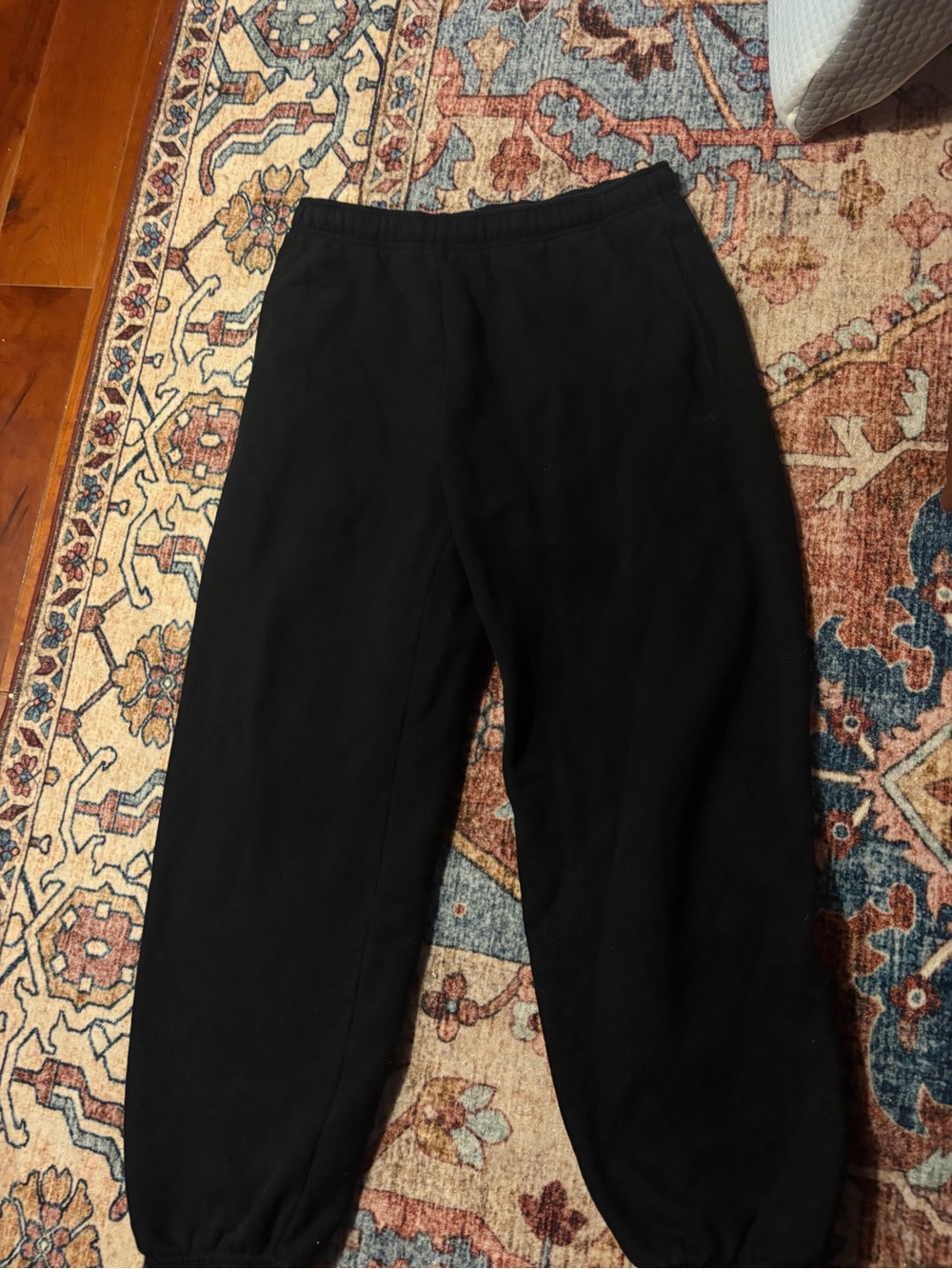 TNA Black Relaxed Track Joggers - Picture 3 of 4